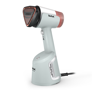 Drabužių garintuvas Tefal AeroSteam, 1400 W, mėlynas-žalias DT9814F0