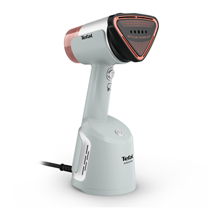 Drabužių garintuvas Tefal AeroSteam, 1400 W, mėlynas-žalias