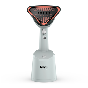 Drabužių garintuvas Tefal AeroSteam, 1400 W, mėlynas-žalias