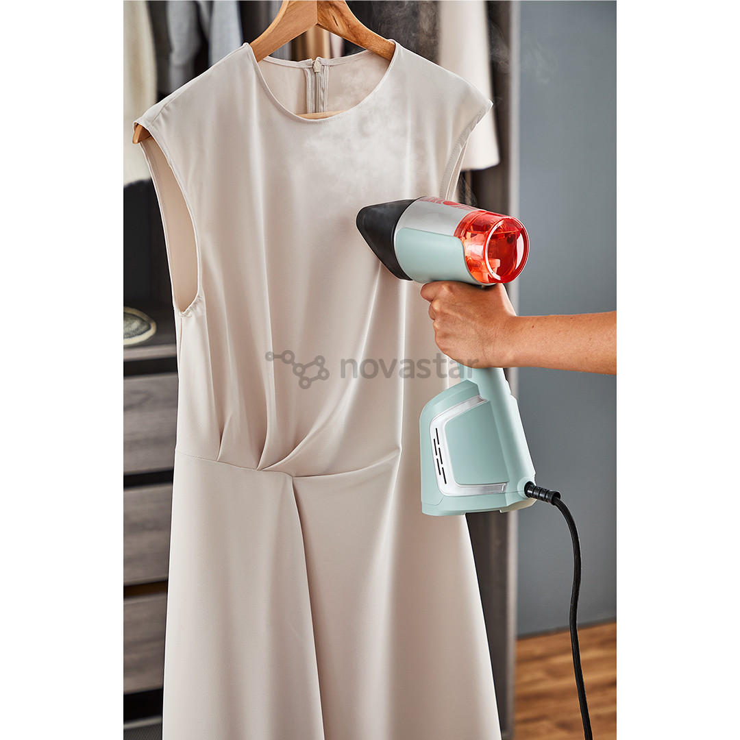 Tefal AeroSteam, 1400 W, mėlynas-žalias - Garinis lygintuvas