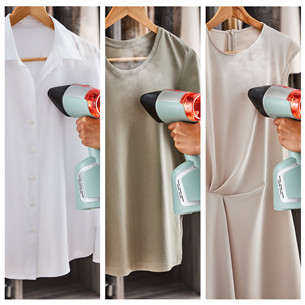 Tefal AeroSteam, 1400 W, mėlynas-žalias - Garinis lygintuvas