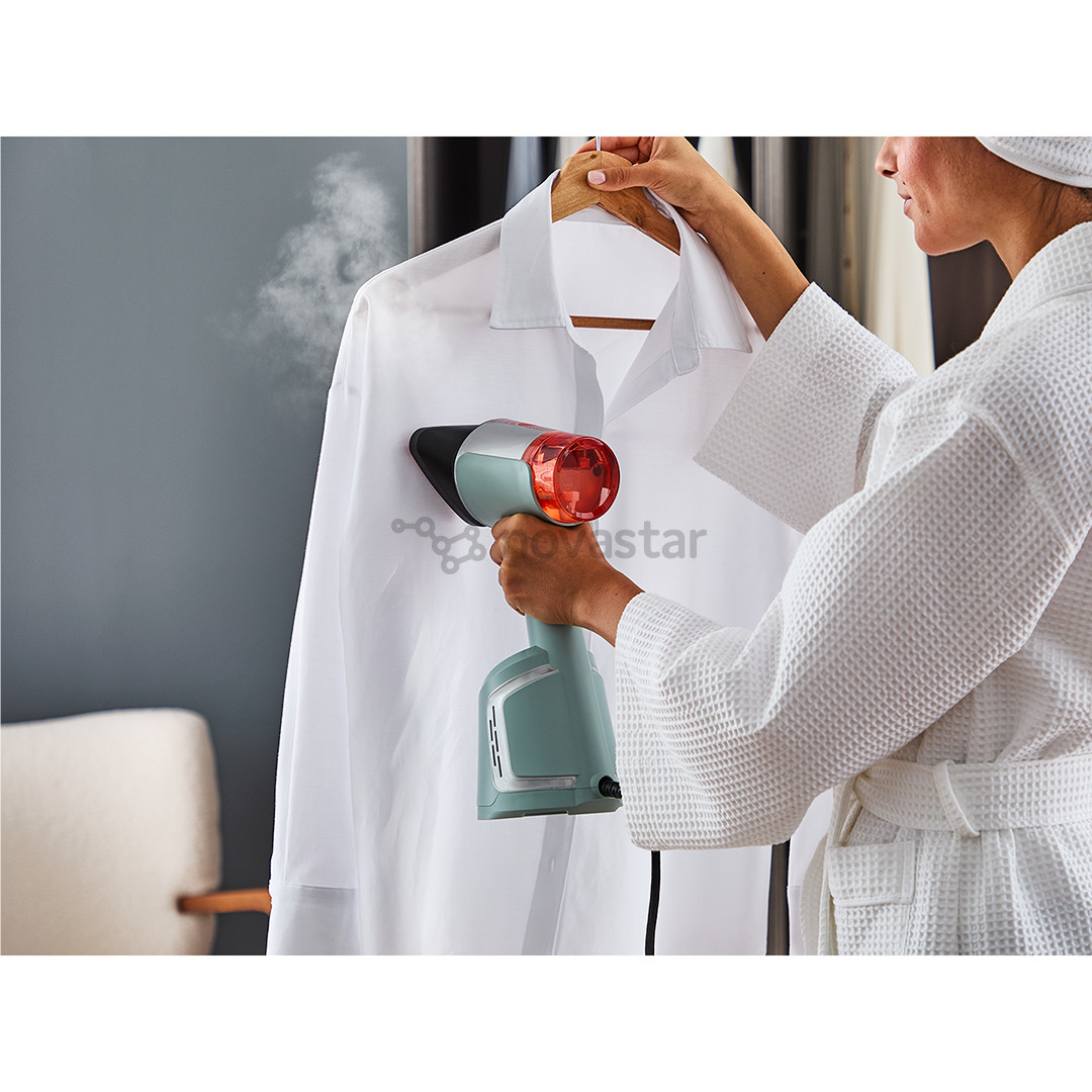 Tefal AeroSteam, 1400 W, mėlynas-žalias - Garinis lygintuvas