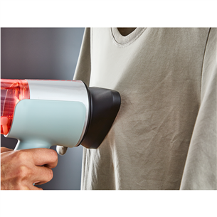 Drabužių garintuvas Tefal AeroSteam, 1400 W, mėlynas-žalias