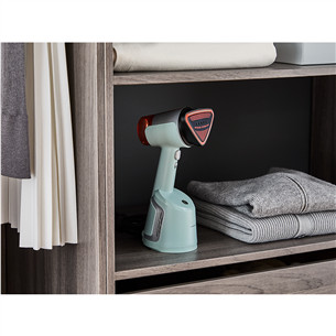 Tefal AeroSteam, 1400 W, mėlynas-žalias - Garinis lygintuvas