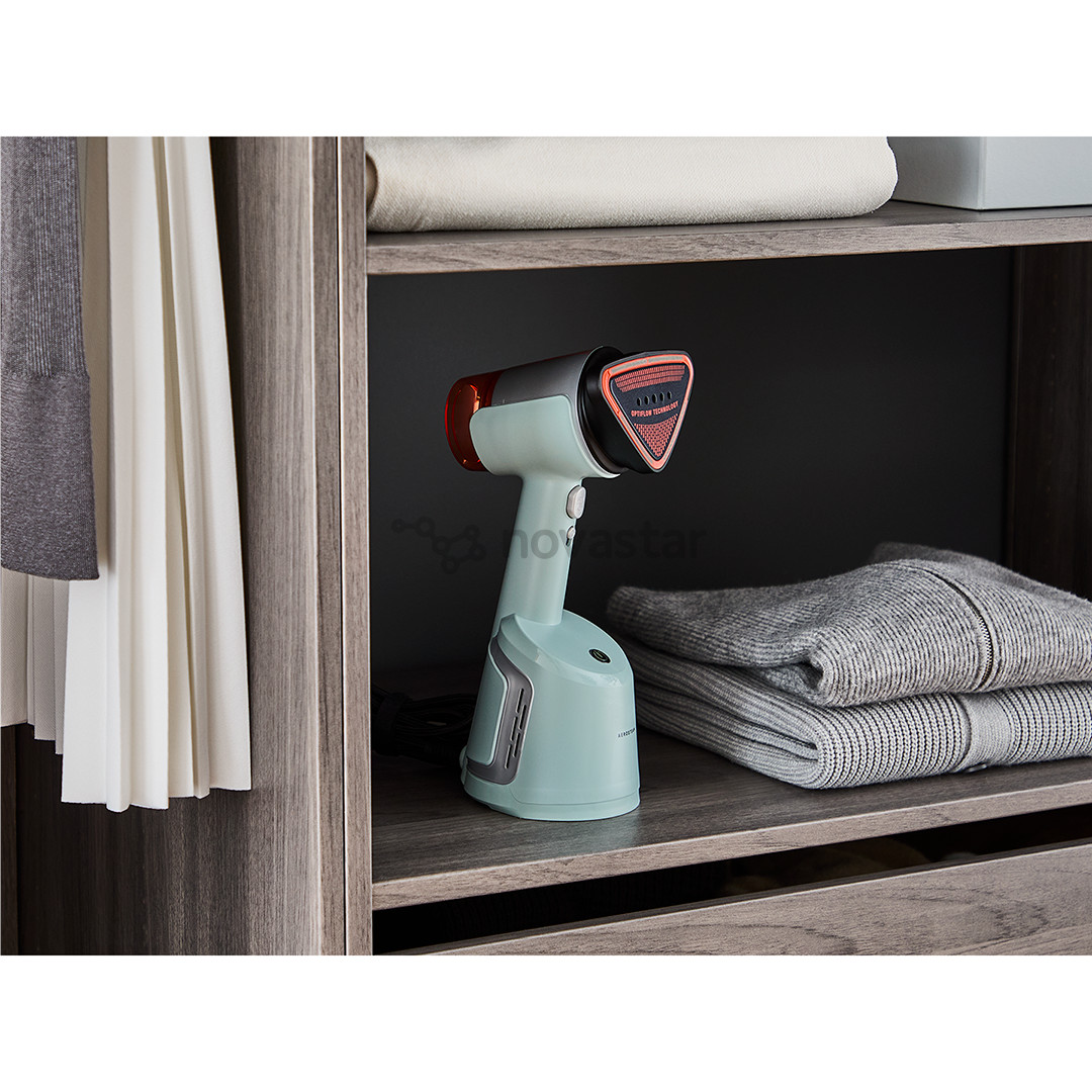 Tefal AeroSteam, 1400 W, mėlynas-žalias - Garinis lygintuvas