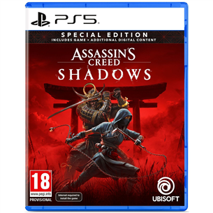 Žaidimas Assassin's Creed: Shadows, Special Edition, PlayStation 5 3307216292951
