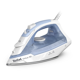 Garų lygintuvas Tefal Virtuo 30, 2000 W, mėlynas FV2C41E0