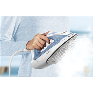 Garų lygintuvas Tefal Virtuo 30, 2000 W, mėlynas