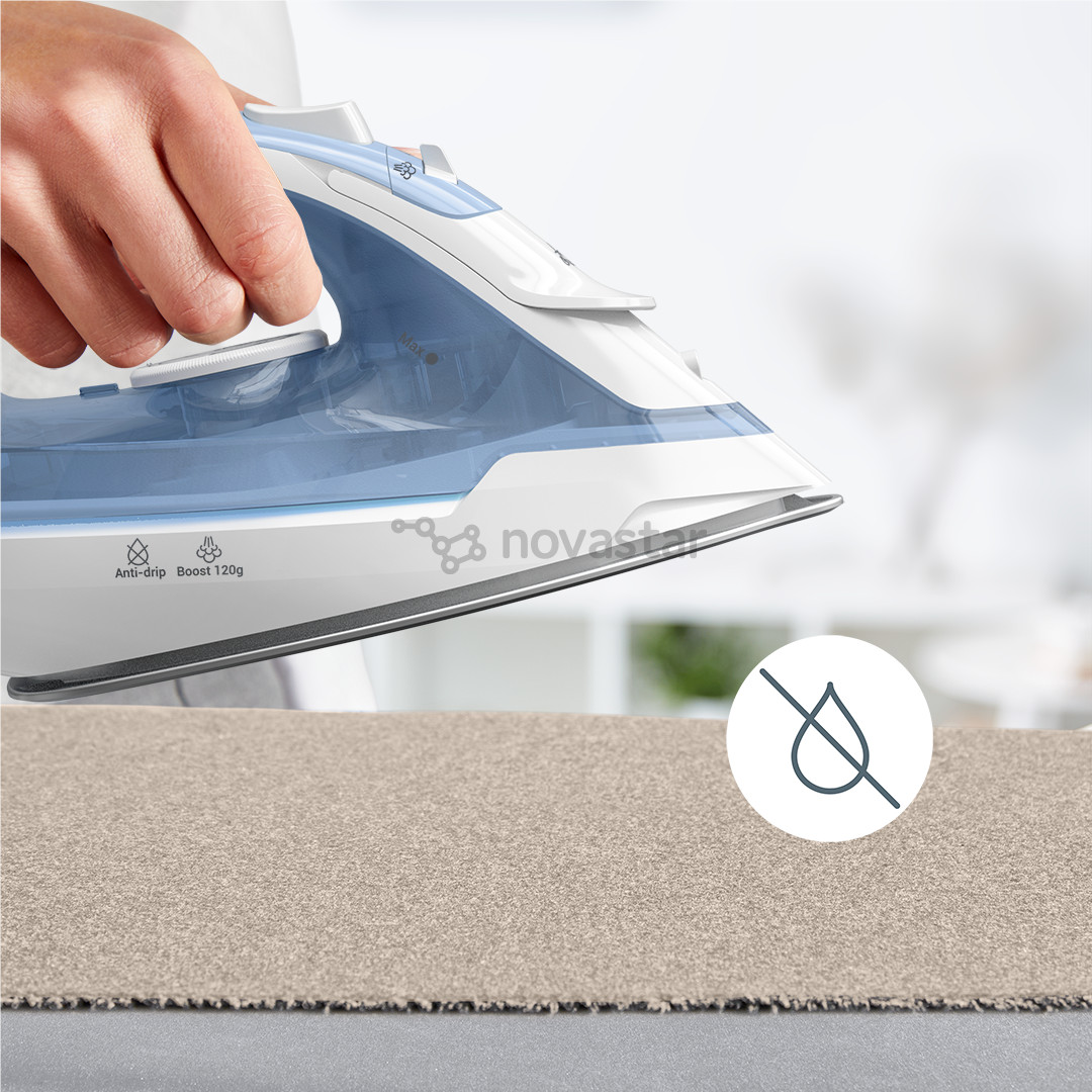 Tefal Virtuo 30, 2000 W, blue - Steam iron