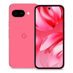 Google Pixel 9a, 128 ГБ, розовый - Cмартфон GA09565-GB