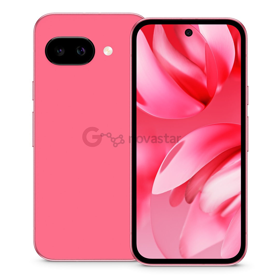 Išmanusis telefonas Google Pixel 9a, 128 GB, rožinis