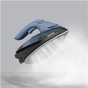 Belaidis garų lygintuvas Tefal Freemove Power, 2600 W, mėlynas/juodas