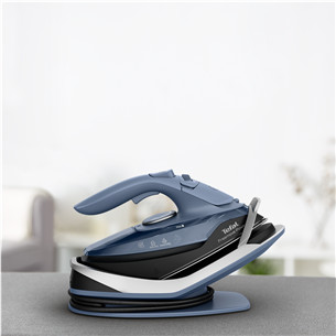 Belaidis garų lygintuvas Tefal Freemove Power, 2600 W, mėlynas/juodas