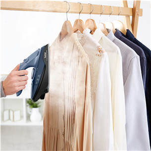 Belaidis garų lygintuvas Tefal Freemove Power, 2600 W, mėlynas/juodas