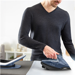 Belaidis garų lygintuvas Tefal Freemove Power, 2600 W, mėlynas/juodas