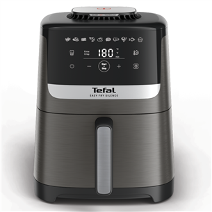 Karšto oro gruzdintuvė Tefal Easy Fry Silence, 1670 W, 5 L, pilka EY551H