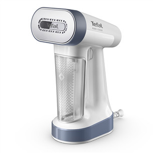 Tefal Pure Force, 2-in-1, 1800 W, baltas/mėlynas - Garinis lygintuvas DT8722E0