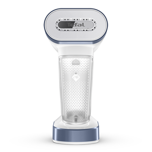 Drabužių garintuvas Tefal Pure Force, 2-in-1, 1800 W, baltas/mėlynas