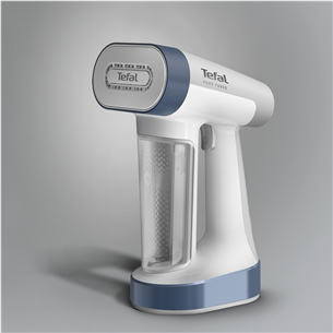 Drabužių garintuvas Tefal Pure Force, 2-in-1, 1800 W, baltas/mėlynas