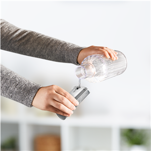Drabužių garintuvas Tefal Pure Force, 2-in-1, 1800 W, baltas/mėlynas