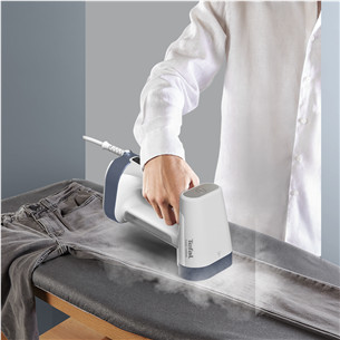 Tefal Pure Force, 2-in-1, 1800 W, baltas/mėlynas - Garinis lygintuvas