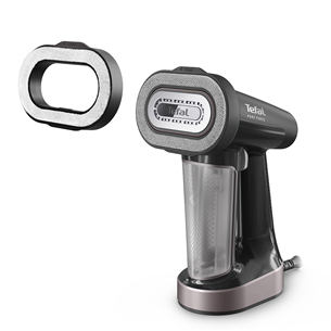Drabužių garintuvas Tefal Pure Force, 3-in-1, 1800 W, juodas/rožinis DT8765E0