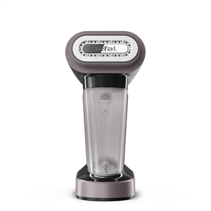 Drabužių garintuvas Tefal Pure Force, 3-in-1, 1800 W, juodas/rožinis