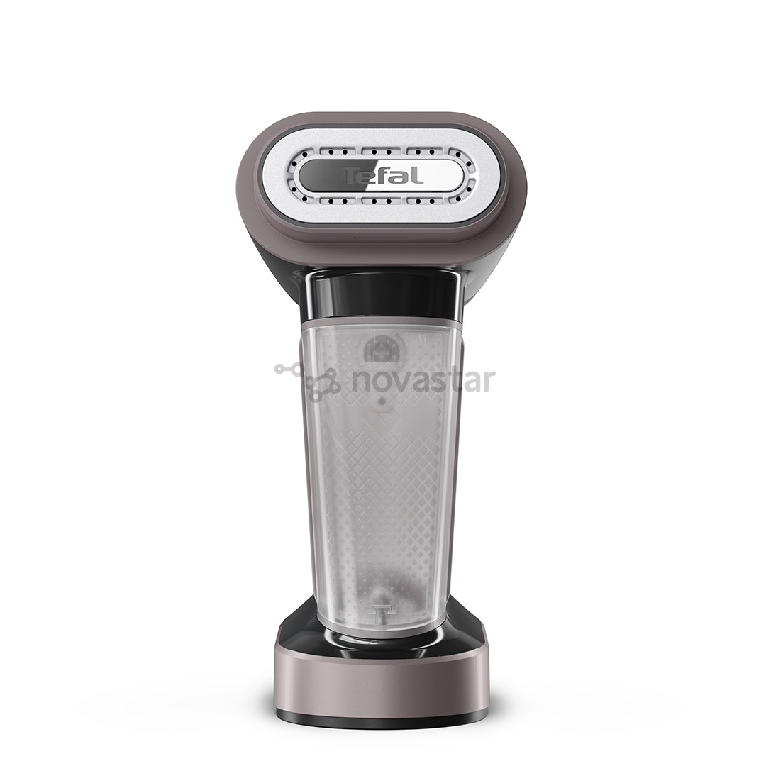 Tefal Pure Force, 3-in-1, 1800 W, juodas/rožinis - Garinis lygintuvas