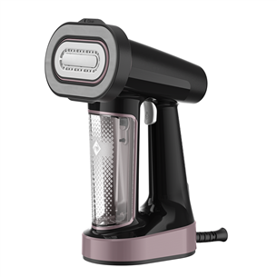 Drabužių garintuvas Tefal Pure Force, 3-in-1, 1800 W, juodas/rožinis