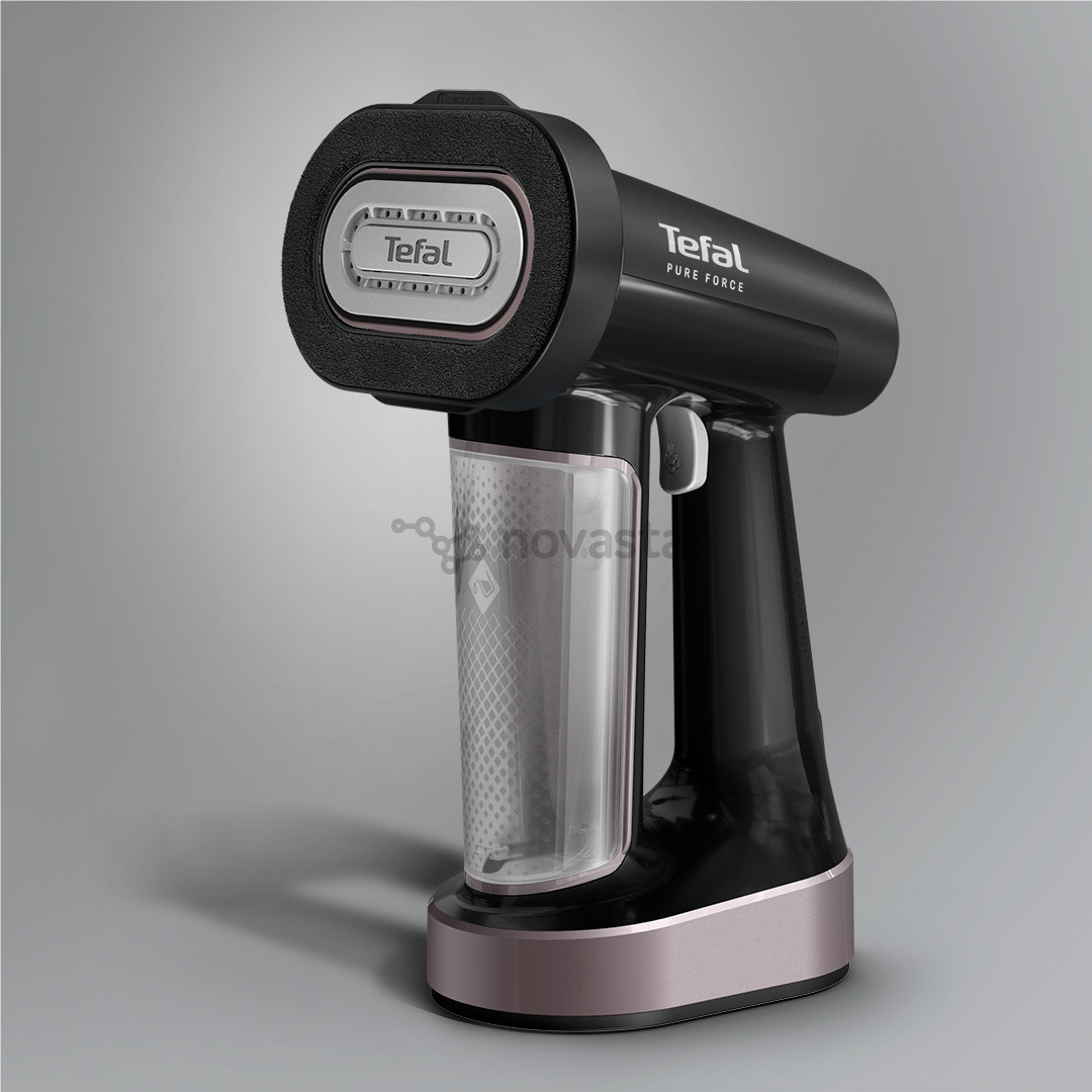 Tefal Pure Force, 3-in-1, 1800 W, juodas/rožinis - Garinis lygintuvas