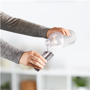 Drabužių garintuvas Tefal Pure Force, 3-in-1, 1800 W, juodas/rožinis