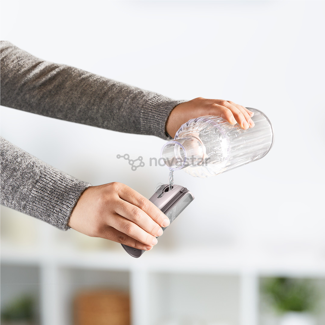 Tefal Pure Force, 3-in-1, 1800 W, juodas/rožinis - Garinis lygintuvas