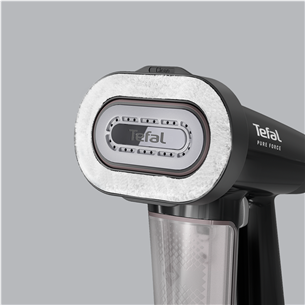 Drabužių garintuvas Tefal Pure Force, 3-in-1, 1800 W, juodas/rožinis