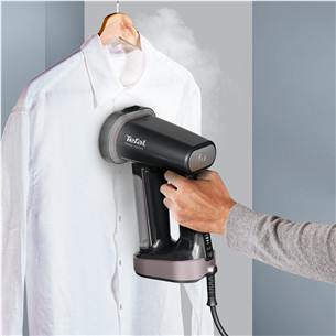 Tefal Pure Force, 3-in-1, 1800 W, juodas/rožinis - Garinis lygintuvas