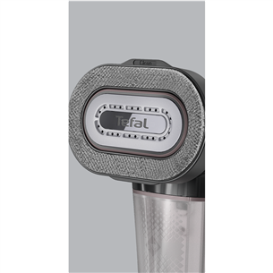 Drabužių garintuvas Tefal Pure Force, 3-in-1, 1800 W, juodas/rožinis
