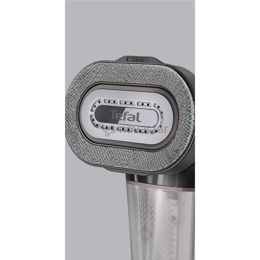 Tefal Pure Force, 3-in-1, 1800 W, juodas/rožinis - Garinis lygintuvas