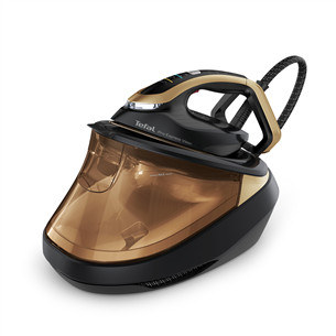 Tefal Pro Express Vision, черный/золотистый - Гладильная система GV9823
