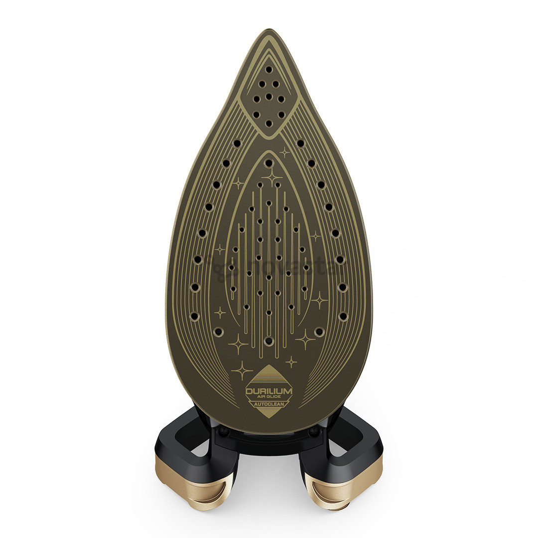 Garų lyginimo sistema Tefal Pro Express Vision, juoda/aukso spalvos