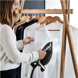 Garų lyginimo sistema Tefal Pro Express Vision, juoda/aukso spalvos