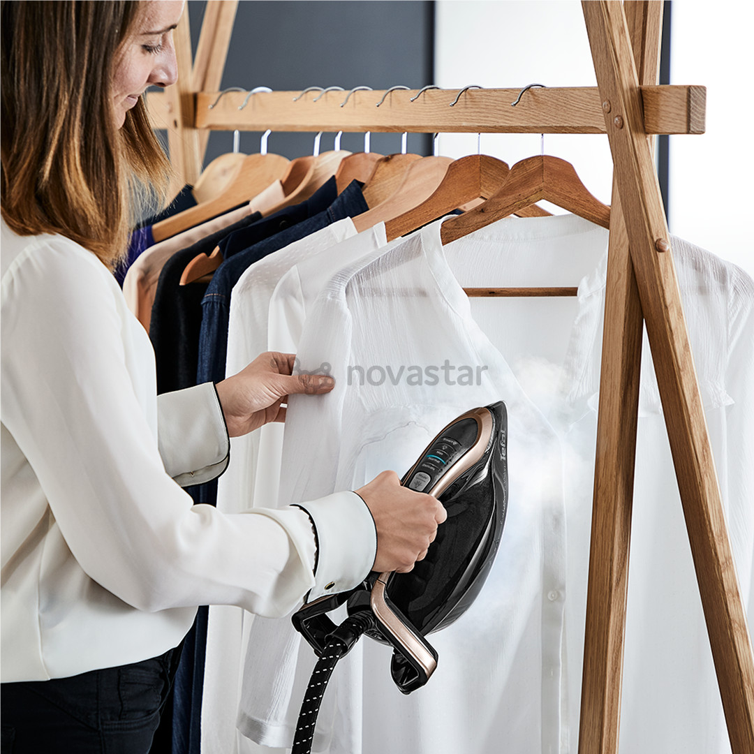 Garų lyginimo sistema Tefal Pro Express Vision, juoda/aukso spalvos