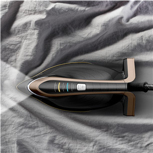 Garų lyginimo sistema Tefal Pro Express Vision, juoda/aukso spalvos