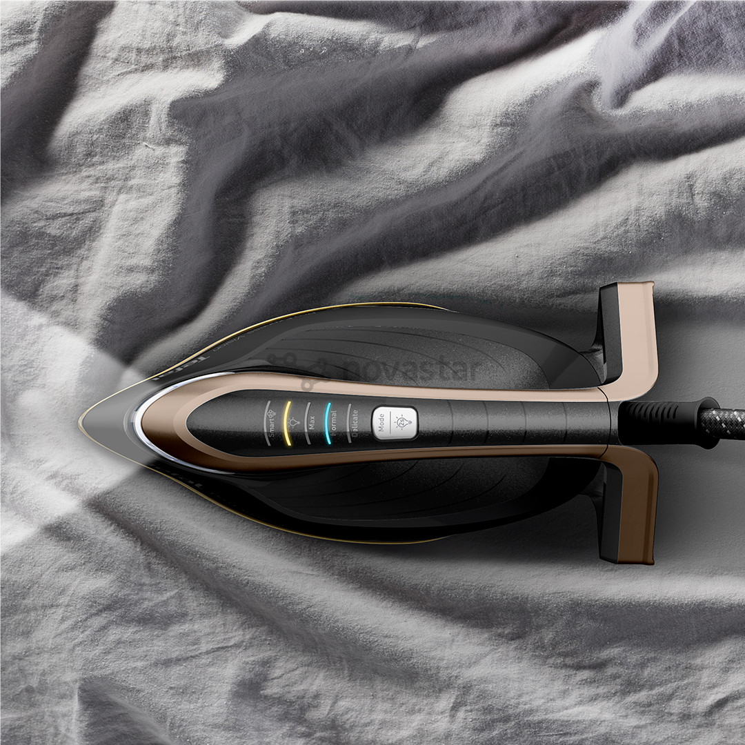 Garų lyginimo sistema Tefal Pro Express Vision, juoda/aukso spalvos