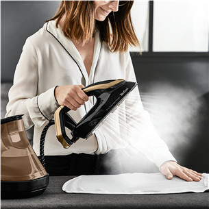 Garų lyginimo sistema Tefal Pro Express Vision, juoda/aukso spalvos