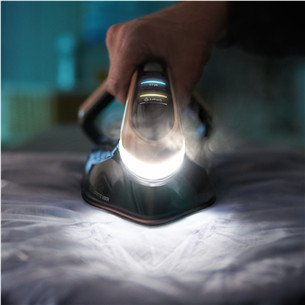 Garų lyginimo sistema Tefal Pro Express Vision, juoda/aukso spalvos