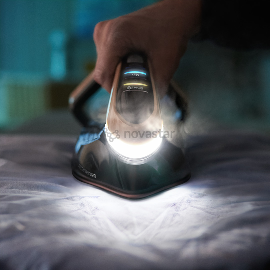 Garų lyginimo sistema Tefal Pro Express Vision, juoda/aukso spalvos