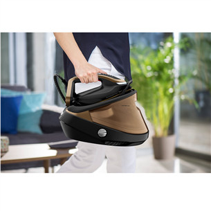 Garų lyginimo sistema Tefal Pro Express Vision, juoda/aukso spalvos