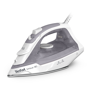 Garų lygintuvas Tefal Virtuo 30, 2000 W, baltas/pilkas FV2C43