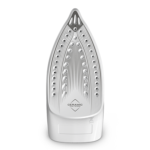Garų lygintuvas Tefal Virtuo 30, 2000 W, baltas/pilkas