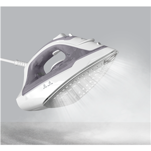 Garų lygintuvas Tefal Virtuo 30, 2000 W, baltas/pilkas