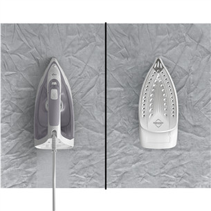 Garų lygintuvas Tefal Virtuo 30, 2000 W, baltas/pilkas